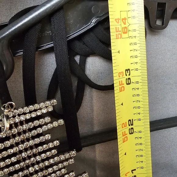 Nicole Bakti Black Backless Gown - Picture 8 of 9